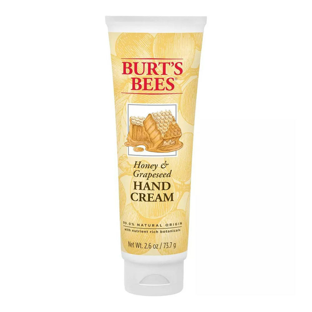 Burts Bees Hand Cream, Honey and Grapeseed Oil, 2.6 Oz
